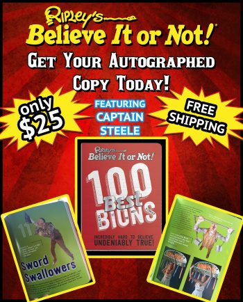 Ripley's Believe it or Not 100 Best BIONS