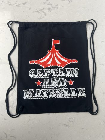 Captain & Maybelle canvas backpack.