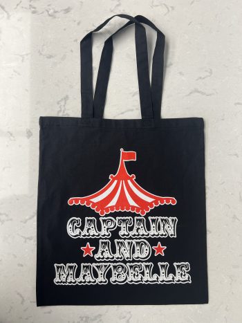 Captain & Maybelle canvas tote